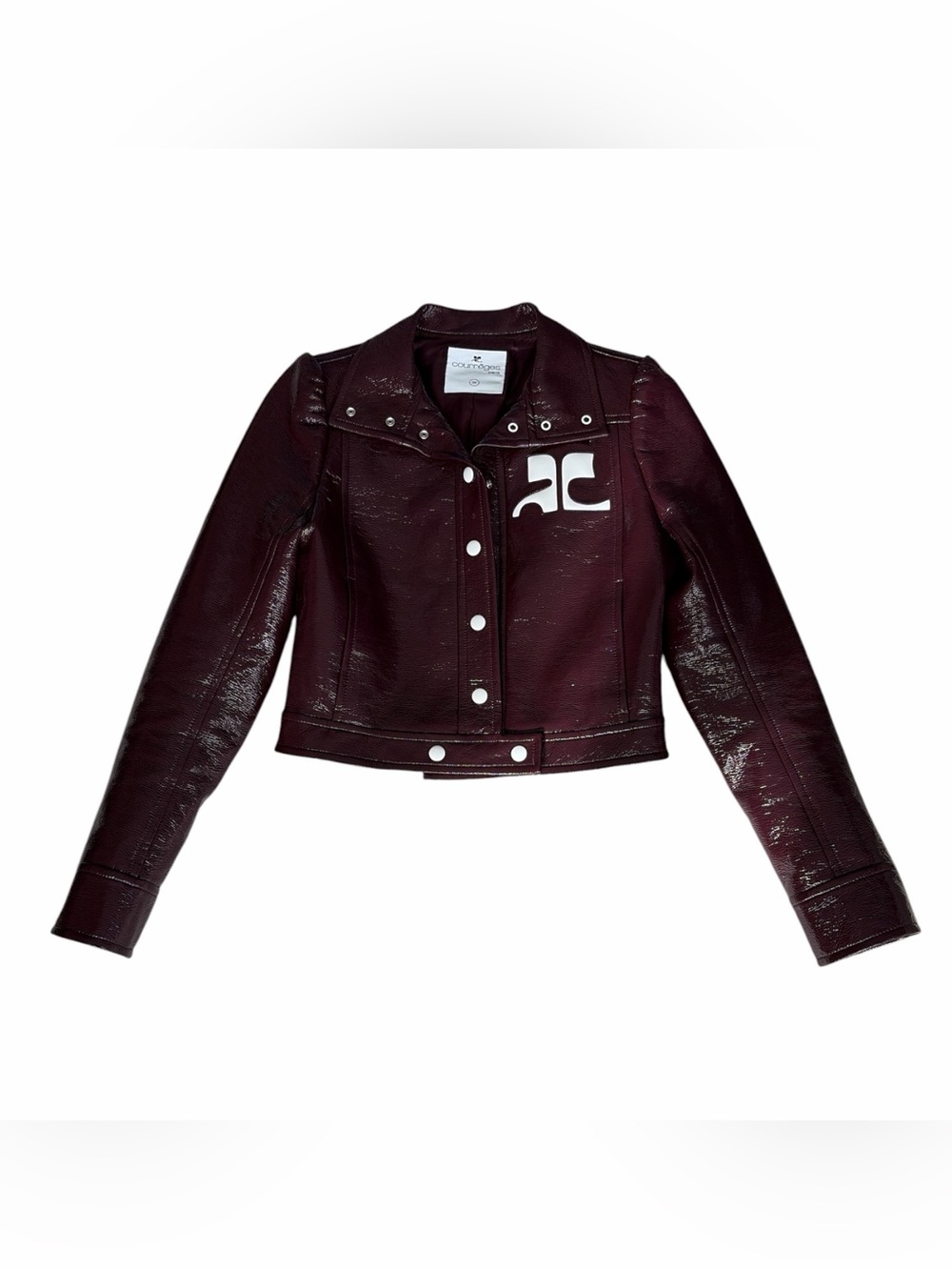 Courreges Vinyl Reedition Jacket